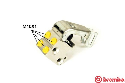 Brembo bremskraftregler 85 - bremskraftregler, r