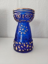 Kobaltblaue und goldene