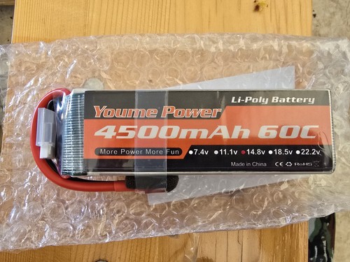 Youme lipo akku - akku, 4s