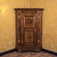 Voglauer eckschrank braun - eckschrank,
