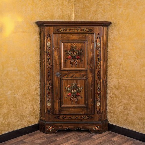 Voglauer eckschrank braun - voglauer,