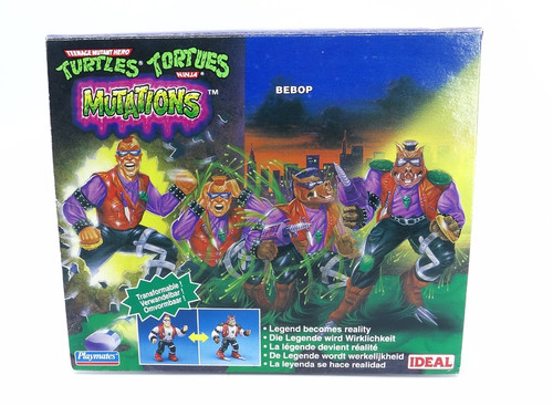 Bebop teenage mutant hero - bebop,
