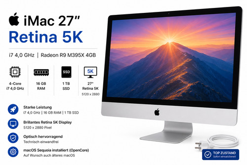 Apple imac intel i7 - imac,