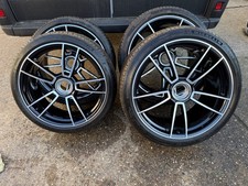 Original Porsche Carrera 911 992 Turbo S 21" Winterräder Winterreifen 7,5mm DO21