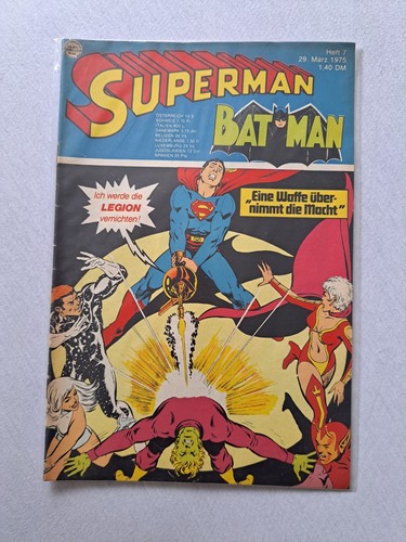 Superman und batman - superman,