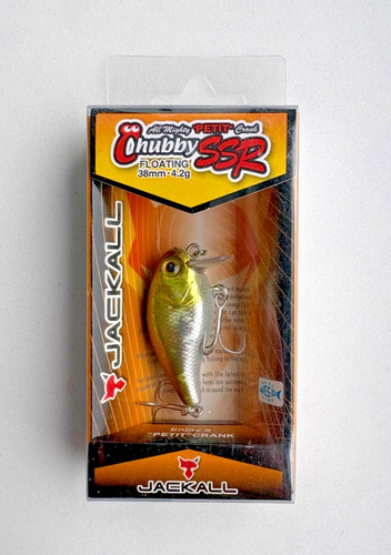 Illex jackall chubby 38f - illex,