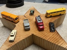 7 Wiking Modellautos 1:87