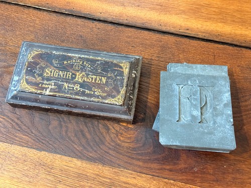 Alter signir kasten 8 - signir-kasten, nr.