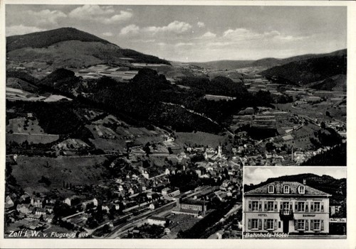 Zell wiesental - ak, im