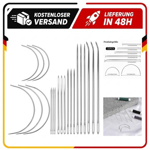 Ledernadeln set teilig - ledernadeln, 14-teilig