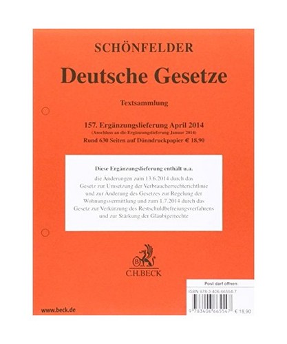 Deutsche gesetze 157 - gesetze,