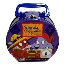 Simsala Grimm dvd Blech