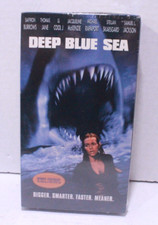 Deep Blue Sea VHS Tape Warner