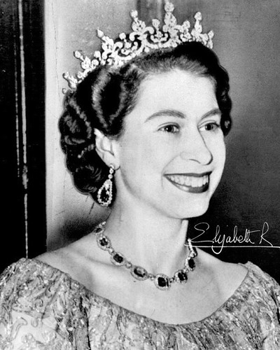Repro autogramm queen - -,