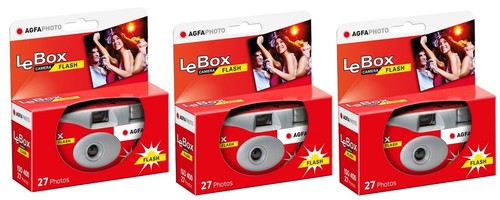 Agfaphoto lebox flash 400 - 3x,