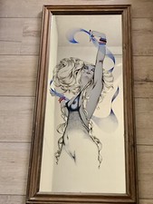 Vintage Spiegel 60er 70er