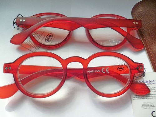 Wenn lesebrille dann - wenn, lesebrille...dann