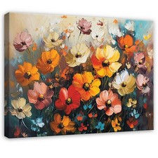 Leinwand bilder blumen - leinwand,