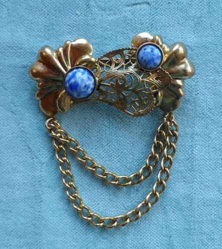 Antike gablonzer brosche - 93,