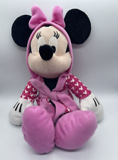 Disney - Minnie Mouse im Bademantel - Plüschtier Kuscheltier Stofftier