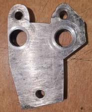 VW Bus 914 Typ 4, Verschlussplatte Ölkühler Anschlussplatte Tuning