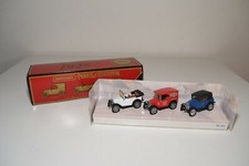 A35 1:43 MATCHBOX YESTERYEAR YS65 YS-65 AUSTIN SEVEN 7 GIFT SET TOURER VAN MIB