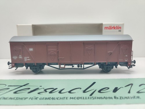 Märklin 4732 gedeckter - märklin, h0