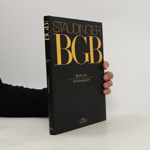 Staudniger bgb - bgb, §§