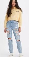 Levis Damen Jeans HIGH WAISTED
