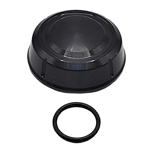 Aluminium abdeckmutter kit - aluminium,