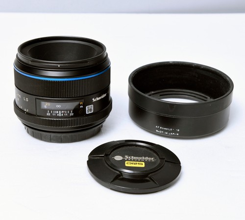 Schneider kreuznach 80mm 8 - schneider, f/2,8