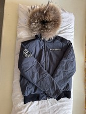 Real Vintage Bomber Jacket mit