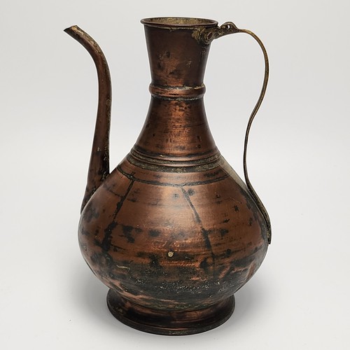 Orientalische kupferkanne - orientalische,