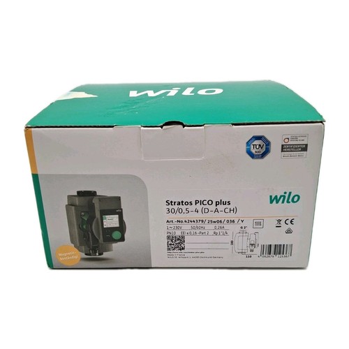 Wilo stratos pico plus - wilo,