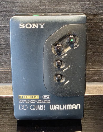 Sony dd22 walkman - sony, wm-dd22