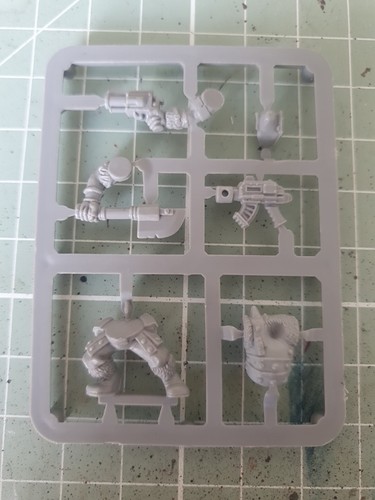 Gorkamorka ork kunststoff - ork,