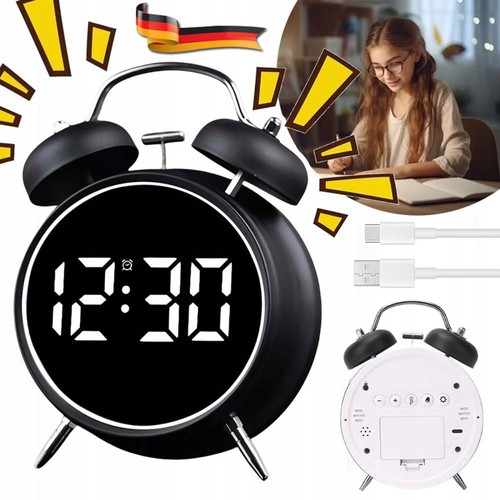 Wecker digital retro design - wecker,