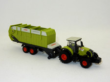 Siku Farmer 1:87  1846 Traktor Claas Axon 850 mit Ladewagen Quantum 5700 S Set