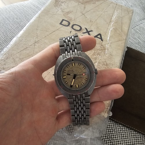 Doxa clive cussler uhr - clive,