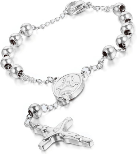 Rosenkranz herren armband - rosenkranz,