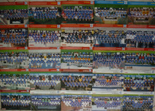 22 Poster FC Schalke 04  , 1991 - 2020