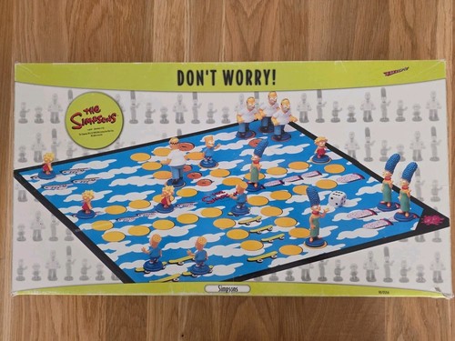 The simpsons brettspiel - brettspiel, –
