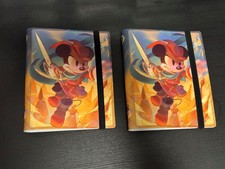 2x Disney Lorcana Micky Maus - Tapferes Kleines Schneiderlein - Sammelalbum Neu