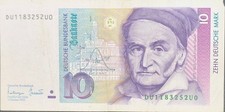 Deutschland Banknote 10