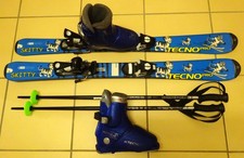 TOP Skiset Tiger Ski 100 cm