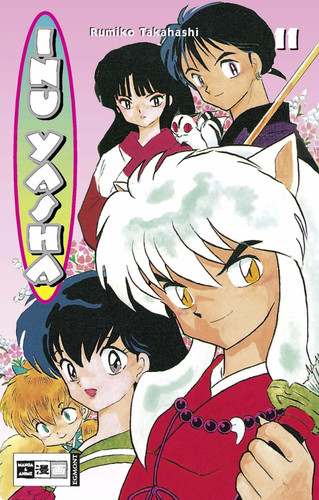 Inuyasha manga band deutsch - 11,