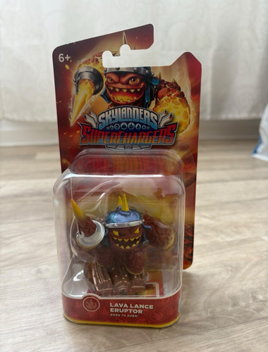 Skylanders superchargers lava - superchargers,