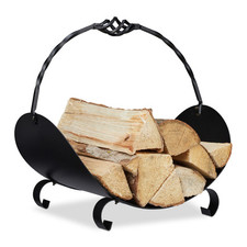 Kaminholzkorb metall