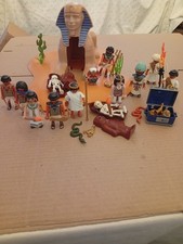 Playmobil History Ägypten Sphinx mit Mumienversteck und viel Figuren