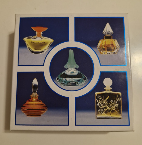 Eau toilette miniaturen - 5x,